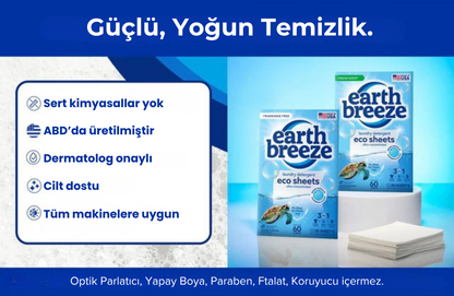 Doğa Dostu Kağıt Çamaşır Deterjanı