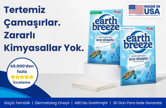 Doğa Dostu Kağıt Çamaşır Deterjanı