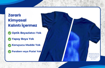 Doğa Dostu Kağıt Çamaşır Deterjanı